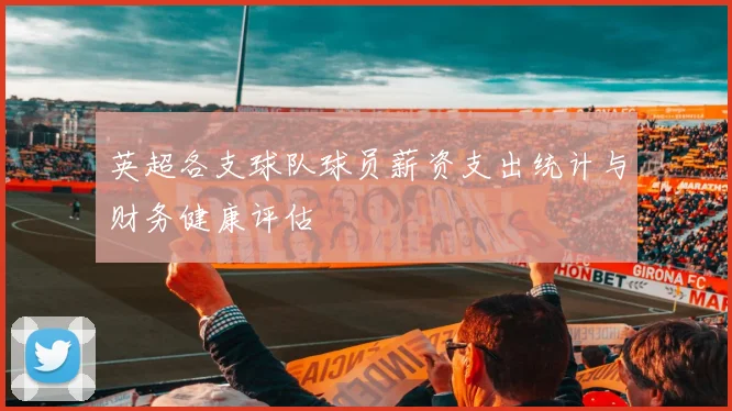 英超各支球队球员薪资支出统计与财务健康评估